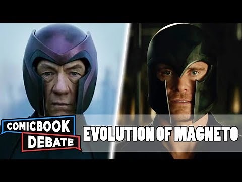 Evolution of Magneto in Movies in 7 Minutes (2019)