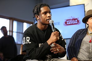 A$AP Rocky "Testing" To Include Kid Cudi, Frank Ocean, Kodak Black, & More