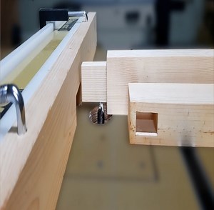 How to make tenon & mortise with router woodworking | Woodworking Tools