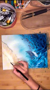 1.1K views · 17 reactions | Calming sea vibes  Watch BA Dora Koreny...