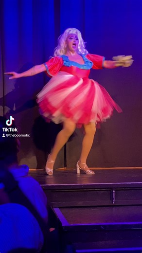 2.5K views · 42 reactions | Crystal Beth serving us Ballerina Barbie! #oklahomo #okcevents #gaybar #dragqueens #boomokc #maliboombarbie | The Boom | Facebook