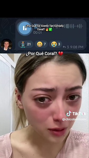 ¿Por Qué Se Siente Tan Extraño Coral? 🔥✅ @Luis Sánchez 🐿️ @♡ Coral Diaz ♡ #luissanchez #coraldiaz