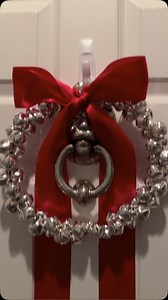 A quick and fun jingle Bell wreath craft project is super easy and very satisfying. #Wreath #Crafts #Bells #Christmas #ChristmasDecor #ChristmasCrafts #christmasdecorations | Gary's Rich Life