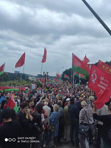 Митинги за Лукашенко 19.08.2020 - Colonel Cassad — КОНТ