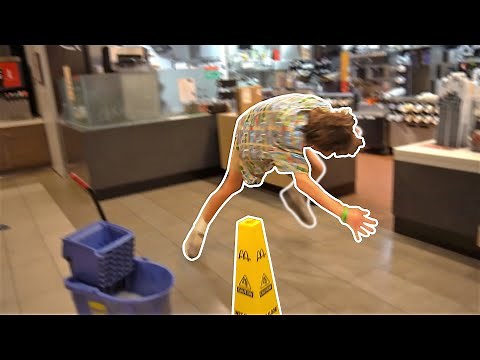 Messing Around in McDonald's!