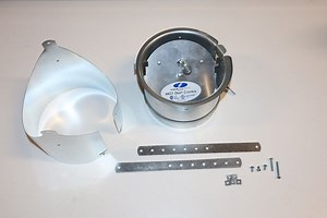 Field Controls 46210701 5MG1 5 inch Draft Regulator