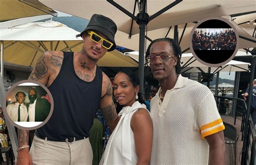 James Harden, Kyle Kuzma's GF show love as Rajon Rondo's wife shares picturesque Lake Como wedding montage