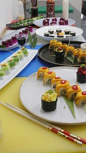 🍣🥭🍊🥑Sushi and Sashimi Preparation Course (Japanese Cuisine). 🏔️Course Duration : (2 /3 Months).3 days per week. The students of the Professional Cookery course had the opportunity to learn the art of cold appetizers, with a special focus on making sushi. Sushi is a popular Japanese delicacy that requires skill and precision to create. Under the guidance of their instructors, the students mastered various sushi techniques and created a variety of delicious Japanese delicacies. 📰Few details 