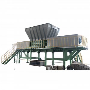 [Hot Item] Metal Shredder to Recycle Waste/Scrap Steel/Iron/Aluminum