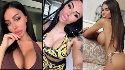 Bimbo PMV With BIG FAKE LIPS - Alicia Amira - EPORNER
