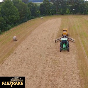 Rake and Bale. Pretty simple. | Flex Rake LLC: Rake and Bale