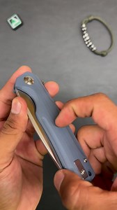 19 reactions | Ganzo FH91 Grey . D2 steel blade of the folding pocket...