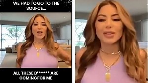 Larsa Pippen appears on 'Two Ts In A Pod' to clear the air