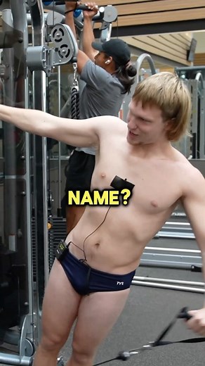 My boy was definitely lying 😭💀 . . . #reels #viral #prank #jimmyrowe #gym #speedoprank #gymprank | Jimmy Rowe