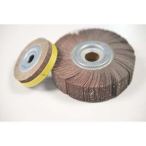 [Hot Item] Abrasive Packing Flap Wheel with Flange Machine 100-300 25-100