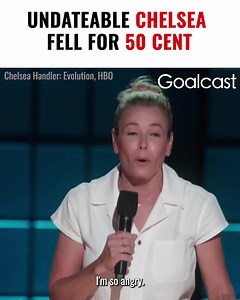 2.5K views · 35 reactions | Undateable Chelsea Handler Fell For 50 Cent #chelseahandler #50cent #celebrities #hollywood | Goalcast | Facebook