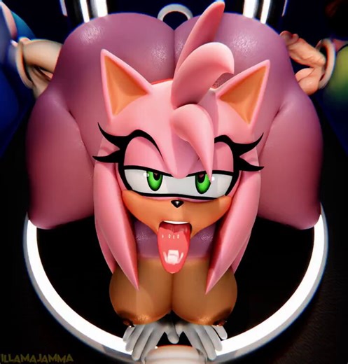 RT @illamaJamma: Feeding The Mind Control (Amy Rose) 1/?"Please do not feed the mobians subjects after hours" ~Dr.Starline (I will cont…