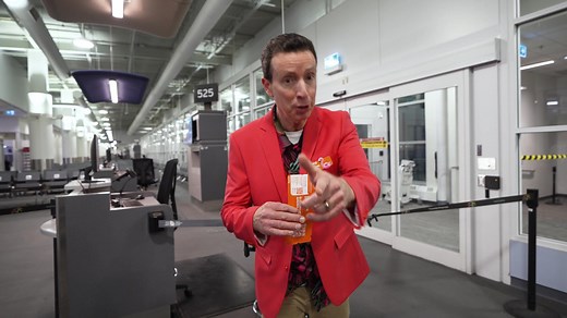 We're back with Adam Growe for some next level flynancial fun. Can you guess where the #SunwingVacationVan is headed? #FlynancialAdvisor #SaveMoreDoMore _______ Nous sommes de retour avec Adam Growe pour du plaisir FinanSud à l’horizon! Pouvez-vous deviner où se rend la #CamionnetteVacancesSunwing? #ConseillerFinanSudSunwing#ÉconomisezPlusAmusezVousPlus | Sunwing Vacations