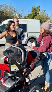 Beautiful moment neighborhood heroes gift Tesla to social worker ❤️ | Colton Black