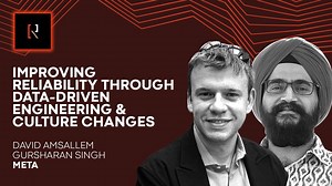 Improving Reliability Through Data-Driven Engineering & Culture Changes | David Amsallem & Gursharan Singh In the past 2 years, we have leveraged a data-driven strategy to improve the state of system reliability across Monetization. The first step was to quantify the impact of reliability work by defining a longitudinal metric that measures the impact of reliability failures on the business. For the Advertising business at Meta, the negative impact from SEVs can be characterized in terms of adve