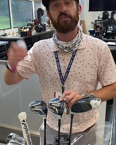 132K views · 496 reactions | Why does DJ's #SIMfairway 7-wood pair so well with #TP5x? 樂 Chris Trott has all the inside info in this WITB rundown from Chicago. #TeamTaylorMade | TaylorMade Golf | Facebook