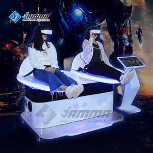 [Hot Item] Coin Operated Self-Service 2 Players 9d Vr Slide Dynamic Platform