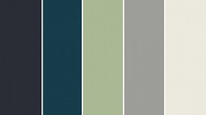 JELD-WEN 36 in. x 80 in. Left-Hand 3/4 Lite Rain Decorative Glass Mocha Stain Fiberglass Prehung Front Door with Brickmould DF-607DG-SD4-RN-1P-MOC-LH