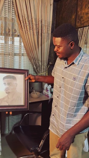 2K views · 256 reactions | My neighbor made a pencil drawing of me! | Ask Pharmacist Edward | Facebook