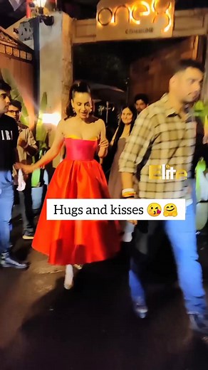2.5K views · 27 reactions | Hugs and kisses from Kangana Ranaut. #elite #eliteshowbiz #kanganaranaut | Elite | Facebook