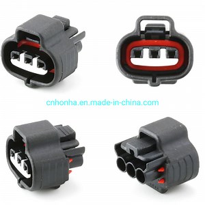 [Hot Item] 3pin Male Female Sealed Car Crank Sensor Auto Wiring Connector Plug