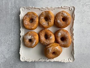 Shortcut Apple Cider Doughnuts