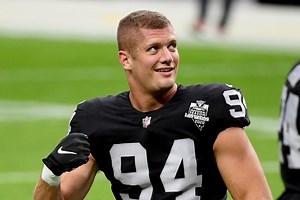 Raiders’ Carl Nassib Comes Out, Becoming the First Openly Gay Active NFL Player