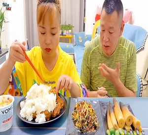 240K views · 5.1K reactions | Fantastic Funny Chinese Couple Eating Delicious Foods Really Funny Mukbang 2024 | Kajal Agarwal The Queen | Facebook