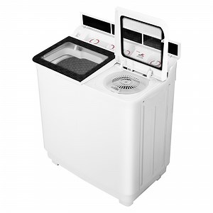 [Hot Item] Washing Machine Household Clothes Washing Machine Twin Tubs Washer Dryer