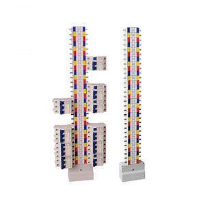 [Hot Item] Low Voltage Circuit Breaker Busbar 12W DIN Rail Pan Assembly for Distribution Box