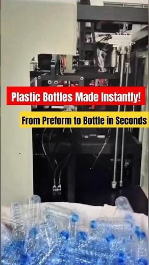 This Blow Molding Machine Is Pure Engineering Magic
