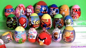 10K views · 203 reactions | 25 Surprise Eggs Bags Peppa Pig Simpsons Disney Frozen Lalaloopsy Minecraft Chupa-Chups CARS MLP | Fun Toyz Collector | Facebook