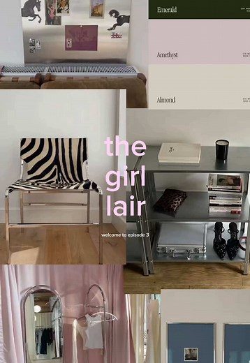 Girl Lair Office Setup Ideas with IKEA Hacks
