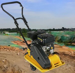 [Hot Item] Construction Machine Vibrating Plate Compactor Concrete Vibrator Compactor for Sale