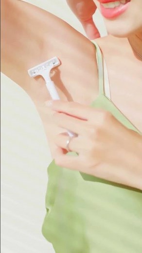 Gentle ASMR Naked Underarm Shaving Ritual #asmr #calming #mindfulness #relaxation #sleepaid #naked