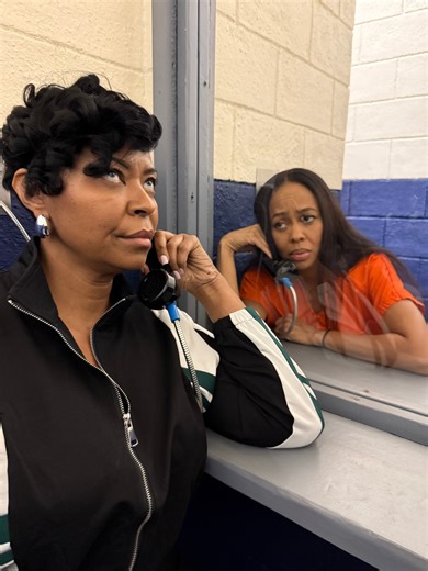 Natasha visits Dawn in jail! | Kountry Wayne