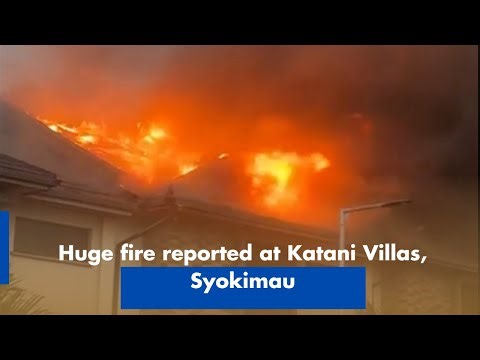 Tens rendered homeless as seven houses razed in Machakos