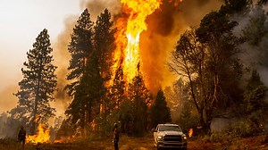 'Still pretty volatile' | Mosquito Fire fueled by winds | Updates, evacuations, fire maps, road closures