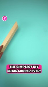 49K views · 71 reactions | DIY Chair Ladder: From Chair to Ladder! | Fabiosa Hearty | Facebook