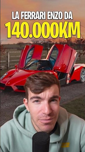 INCIDENTE *Folle* a 320km/h in FERRARI.