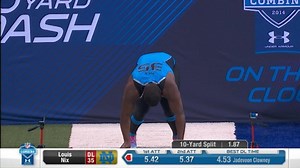 Combine workout: Louis Nix