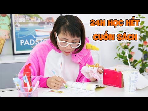 Thử Thách 24h Học Bài