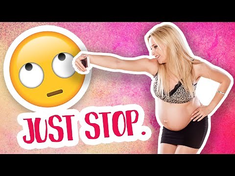 You CAN Post Too Many Pictures of Your Baby Bump | Week 10 of Pregnancy