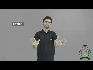 retire