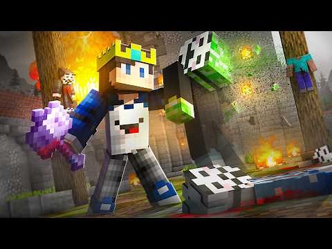 How I Dominated a HACKER ONLY Server in Minecraft